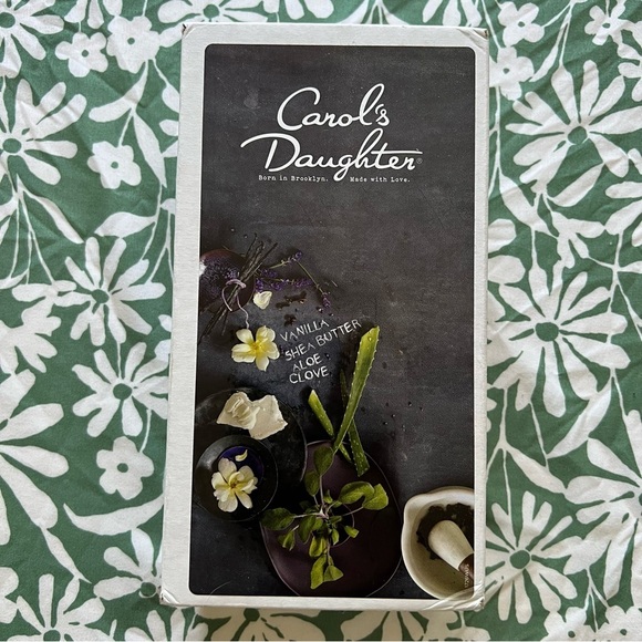 CAROLS DAUGHTER Black Vanilla Shampoo & Conditioner Set 12oz each - Picture 3 of 5